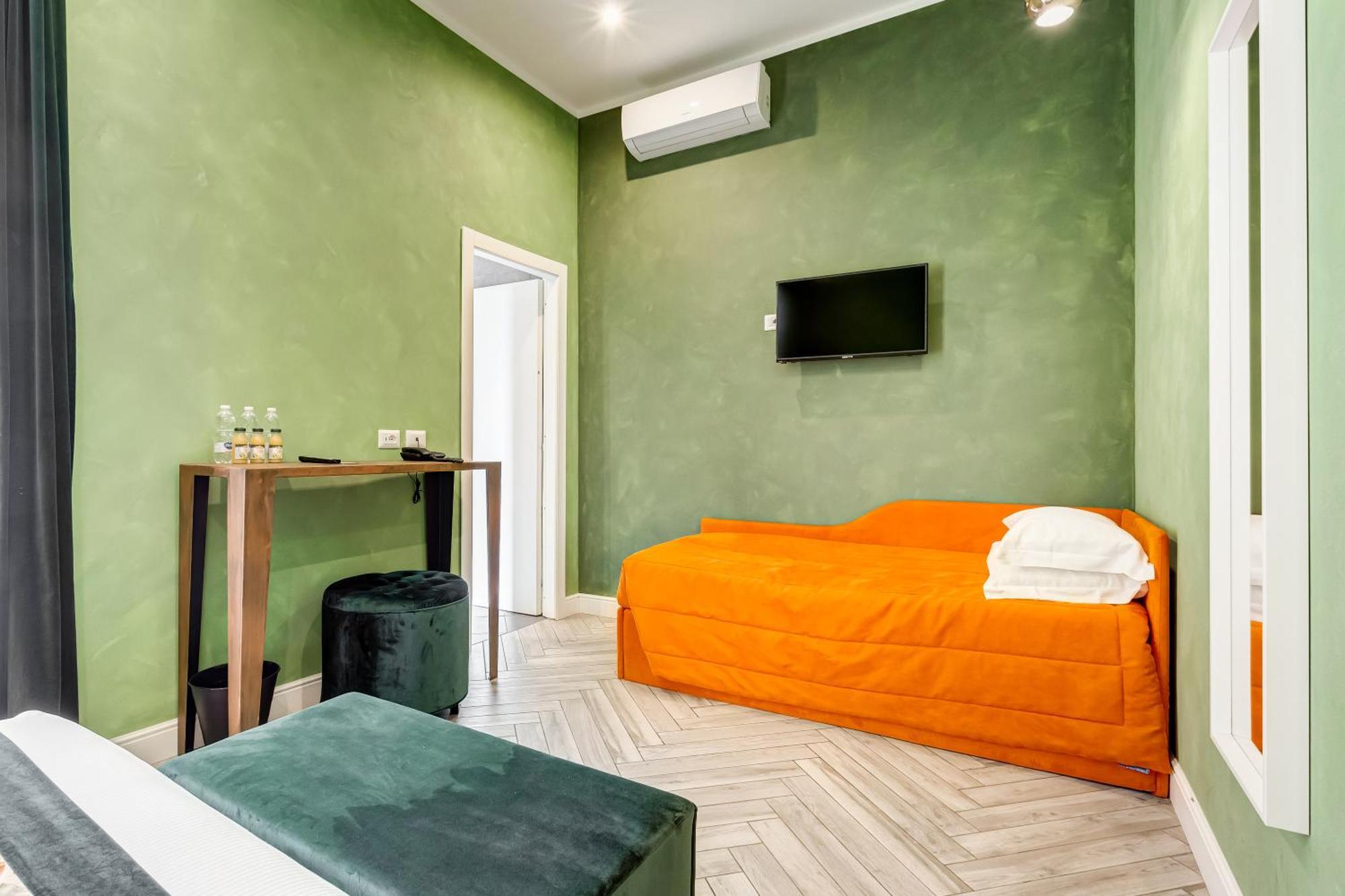 Ripetta Luxurious Suites Rome Bagian luar foto